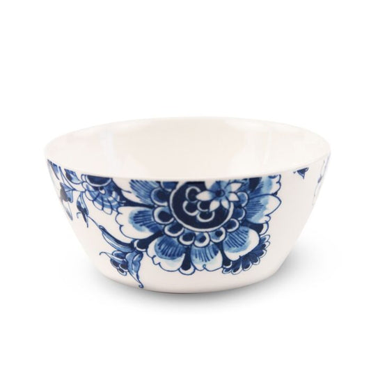 Royal Delft Kom Ø14 cm – Peacock Symphony | Delfts Blauw