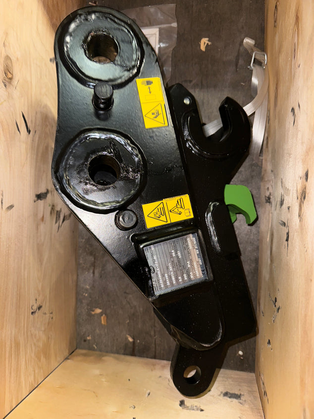 Geith QC3540H2LE-173_NC Snelwissel Kubota KX71 - Nieuw Outlet