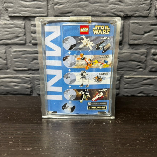 LEGO 4486 Star Wars – Mini AT-ST & Snowspeeder | Iconisch Micro-Duo uit Hoth
