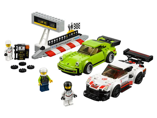 Lego Porsche 911 RSR en 911 Turbo 3.0 - 75888
