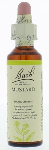 Mustard bach 20ml