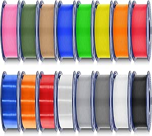 Sunlu 3D Filament PTEG – 1.75mm / 1kg – Diverse Kleuren – Nieuw