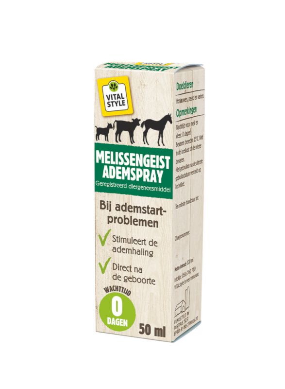 VITALstyle Melissengeist Ademspray - Energie stimulans 20ml