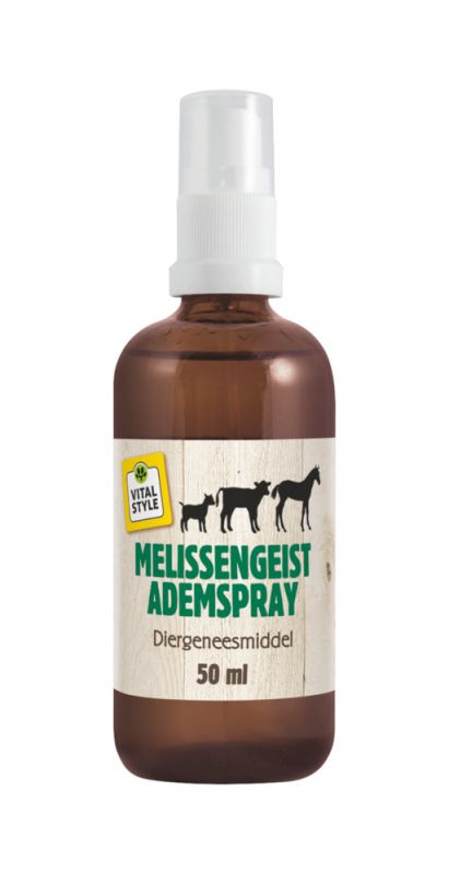 VITALstyle Melissengeist Ademspray - Energie stimulans 20ml