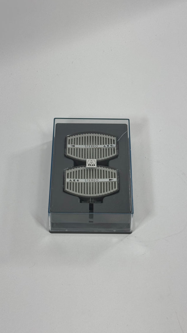 AKG D66 Retro Stereo Microfoons – Iconisch 60s/70s Geluid & Design | Vintage Collectorsitem