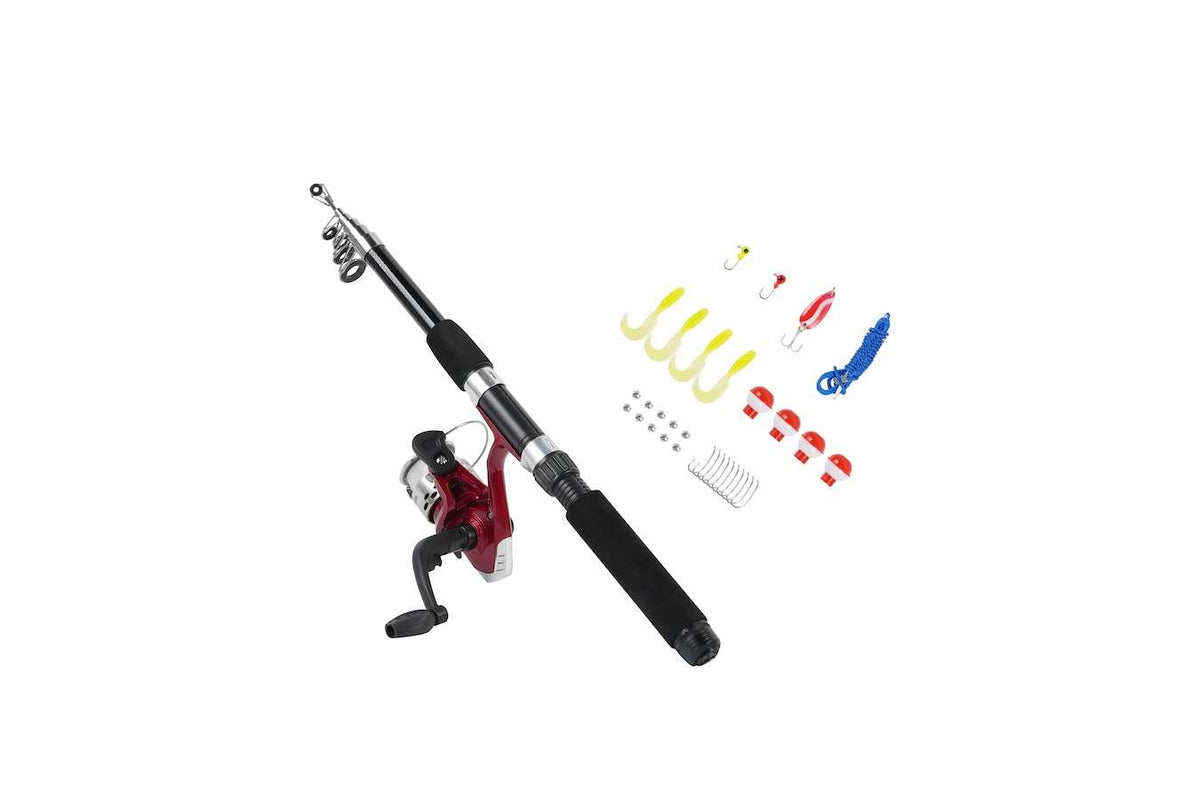Vishengel set – Werphengel – Met Accesoires