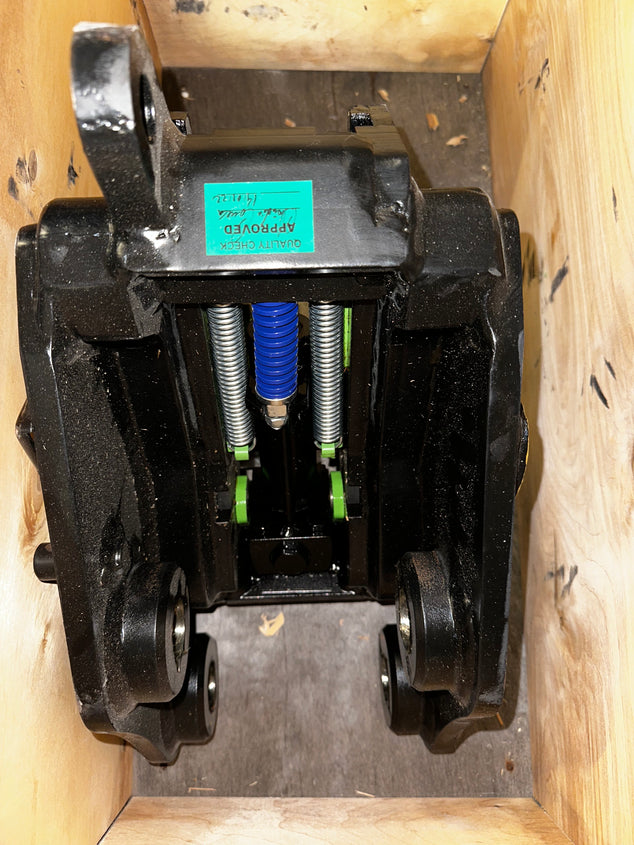 Geith QC3540H2LE-173_NC Snelwissel Kubota KX71 - Nieuw Outlet