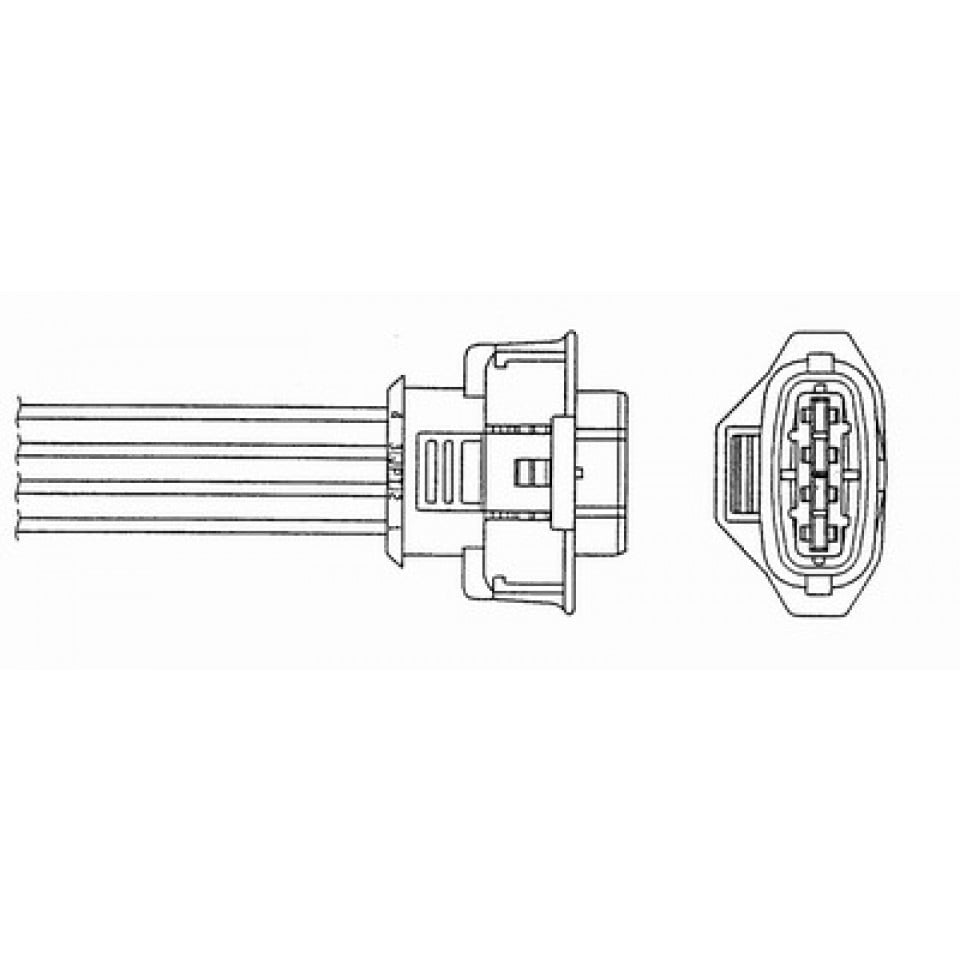 NGK 0485 oza334-esz1a Lambda Sensor