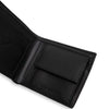 Tommy Hilfiger Nappaleer Portemonnee Labelmotief - Nieuw Outlet