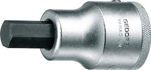 Gedore IN 32 19 6276070 Inbus Schroevendraaierdop 19 mm 3/4 (20 mm)