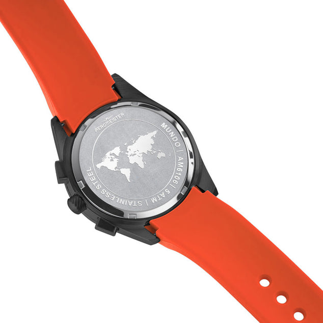 Aeromeister Amsterdam Mundo am1606 Horloge - Nieuw Outlet