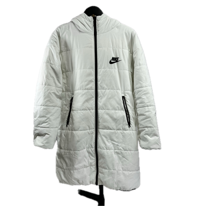 Sportswear parka dames wit