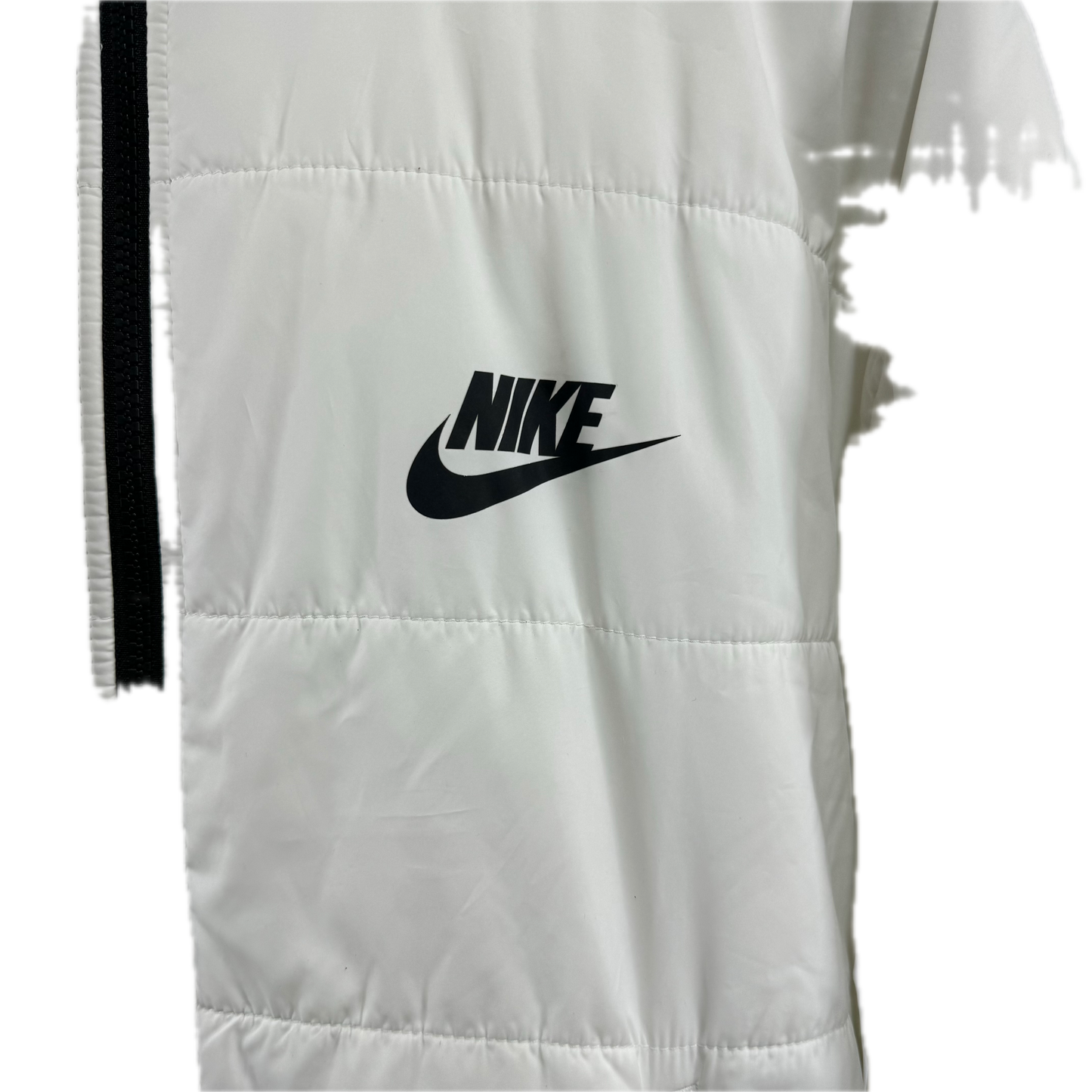 Sportswear parka dames wit