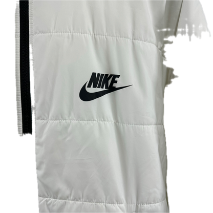 Sportswear parka dames wit