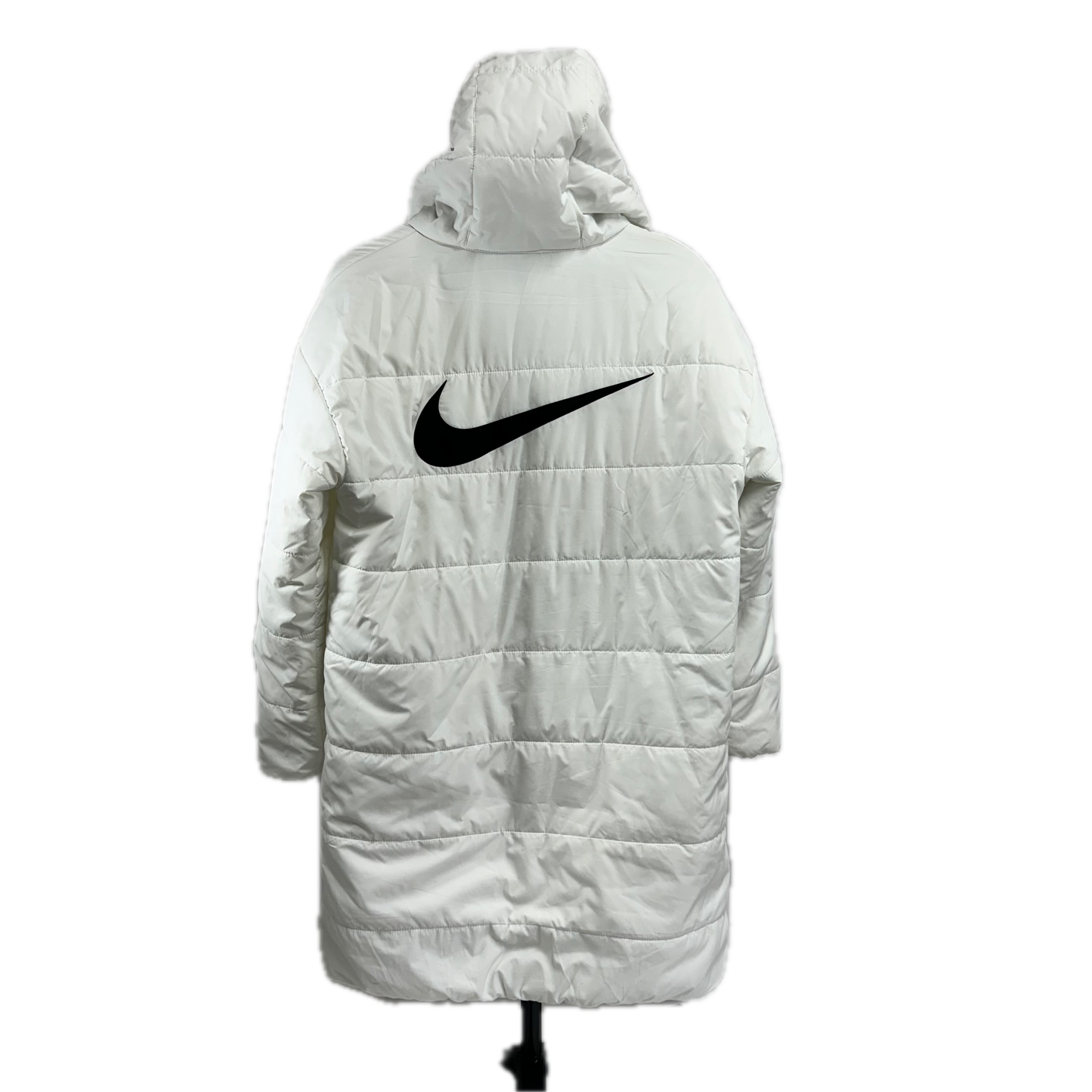 Sportswear parka dames wit