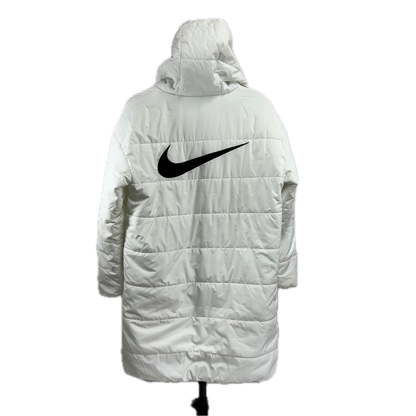Sportswear parka dames wit