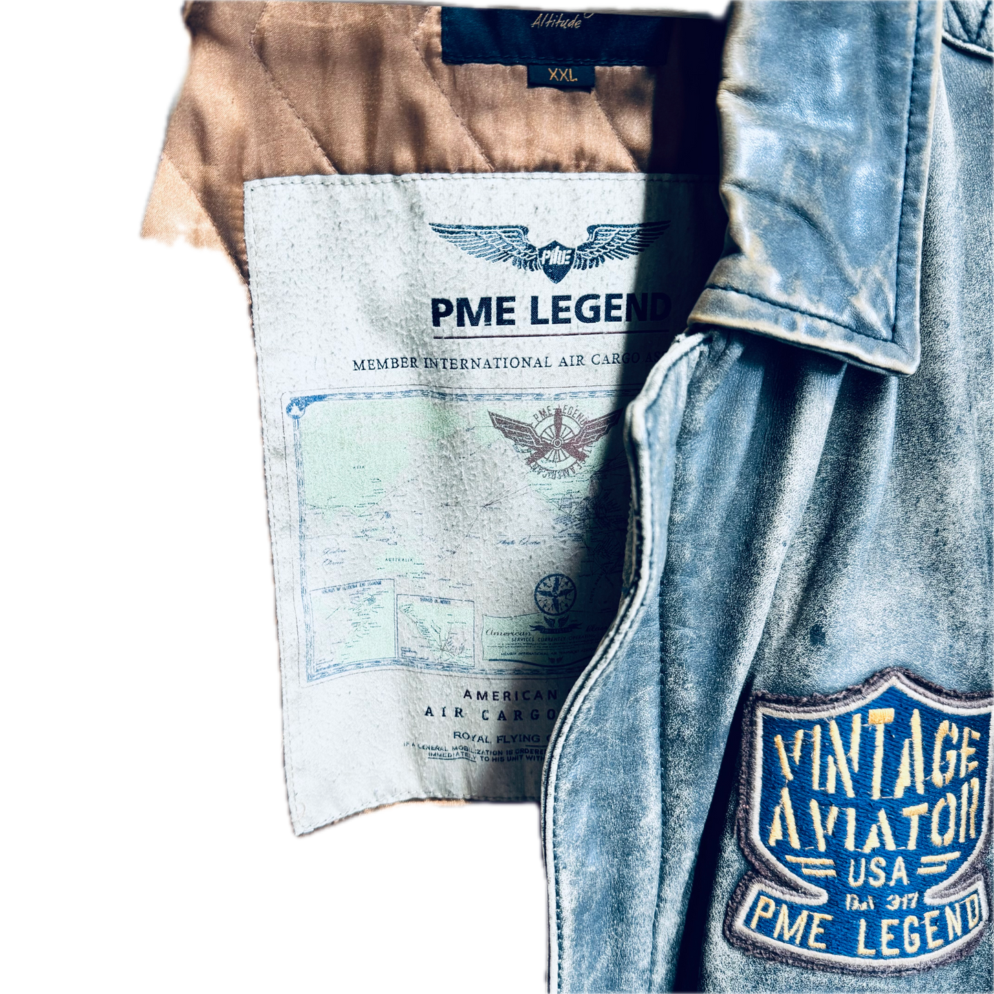 MA-1 Leather Flight Bomber