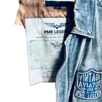 MA-1 Leather Flight Bomber