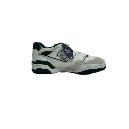 550 'Vintage Teal' wit/groen