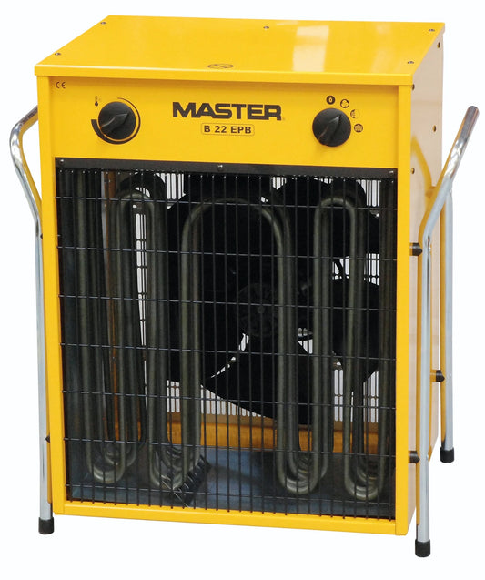 Master B 22 EPB elektrische heater 22kW – krachtig en nieuw