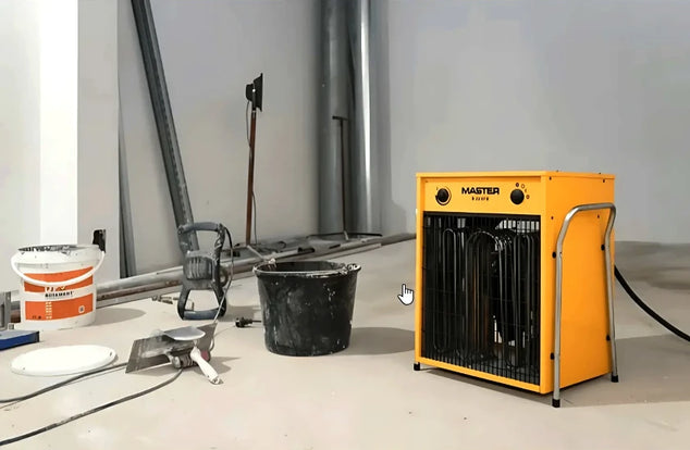 Master Elektrische Heater B 22 EPB 22kW - Nieuw Outlet