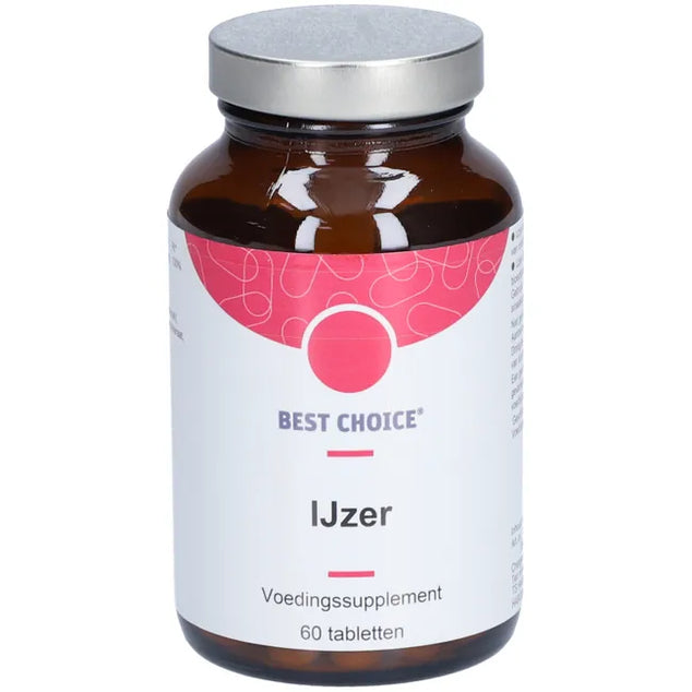 Best Choice ijzer 60 tabletten