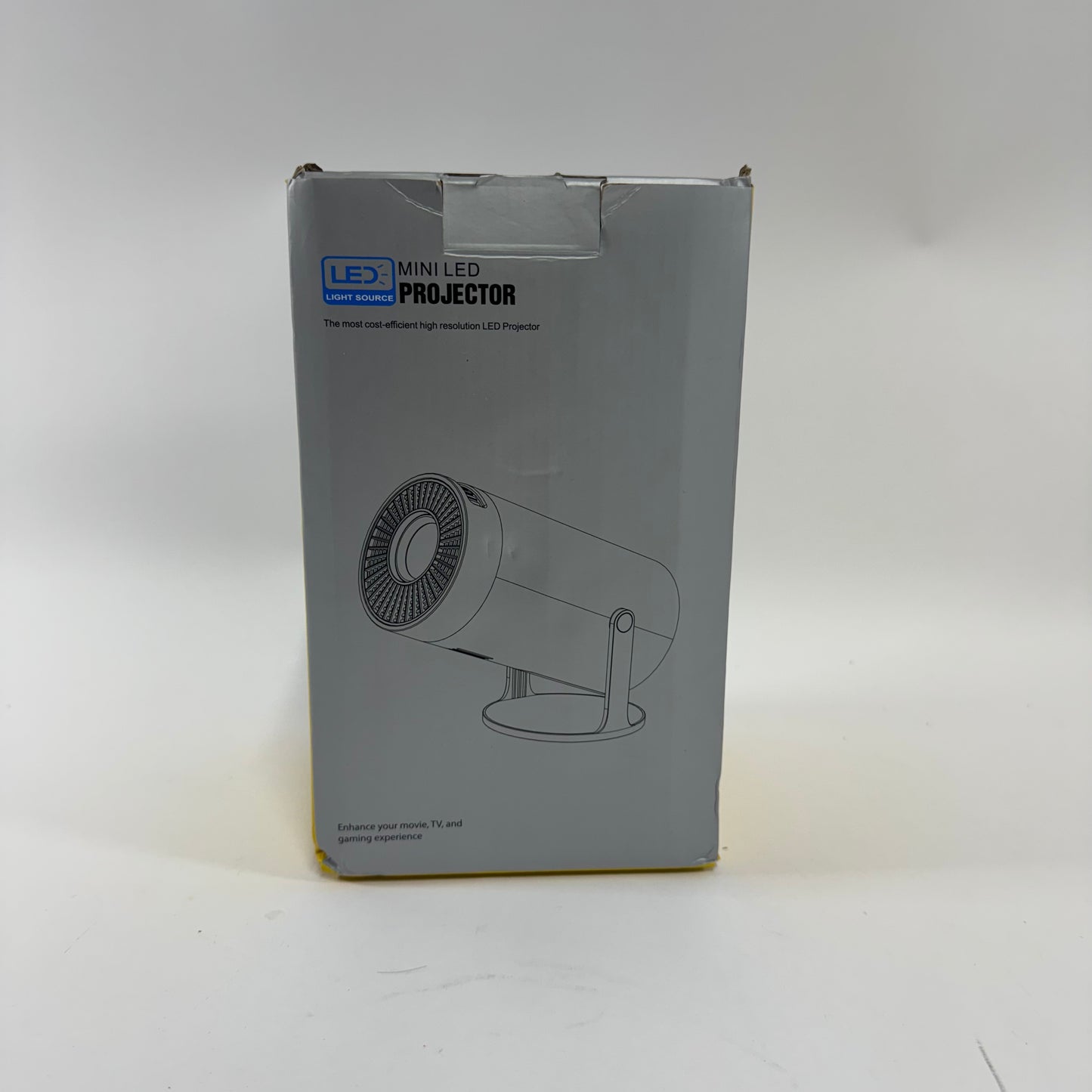 AMX 100 LED Projector: Jouw Persoonlijke Bioscoop