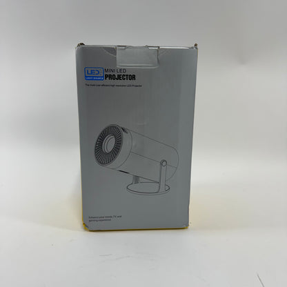 AMX 100 LED Projector: Jouw Persoonlijke Bioscoop