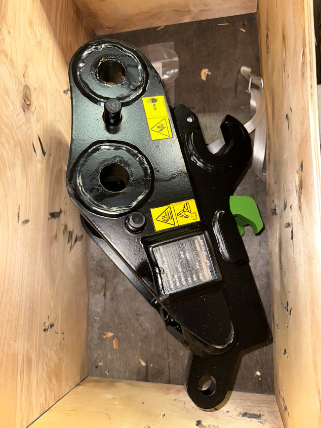 Geith QC3540H2LE-173_NC Snelwissel Kubota KX71 - Nieuw Outlet