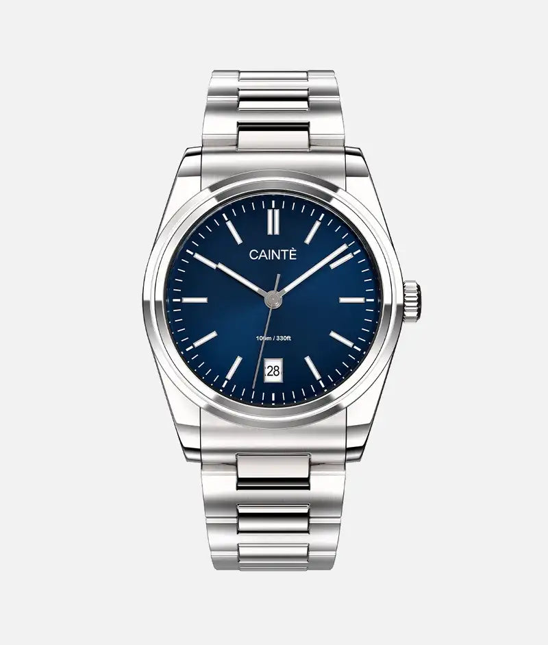 Cainte Claude Classic Laurent Watch Blue 36mm