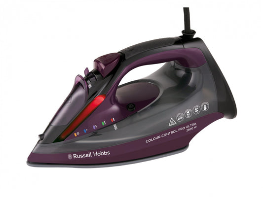 Russell Hobbs Colour Control Pro Ultra stoomstrijkijzer – nieuw