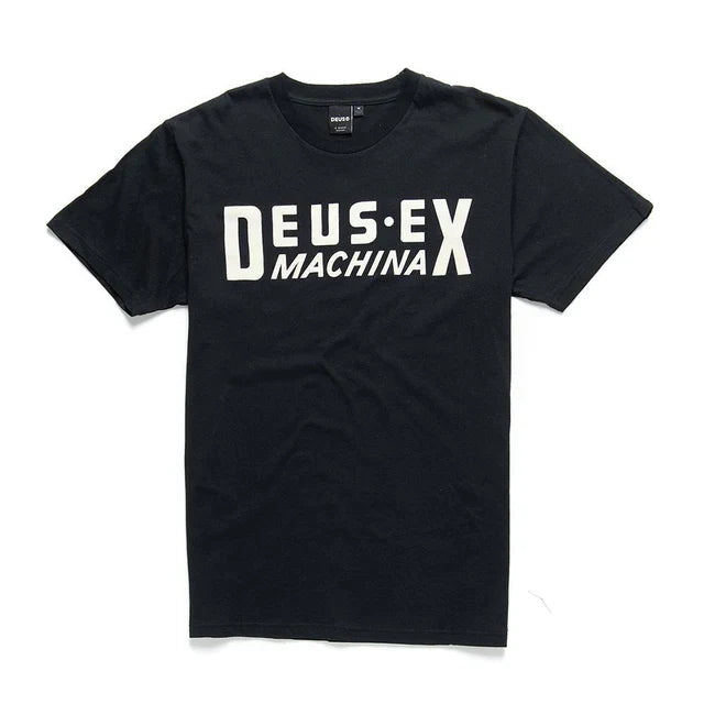 Dx Box T-shirt black