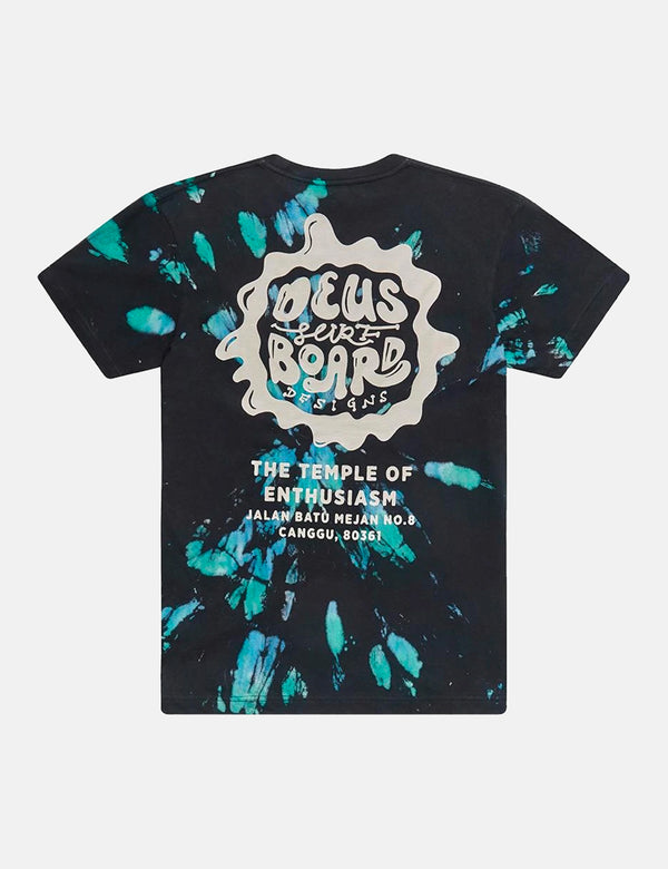 Banzai Tie Dye T-shirt Phantom Combo
