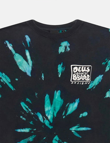 Banzai Tie Dye T-shirt Phantom Combo