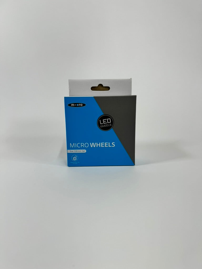 Micro LED Wheels 120mm Set Transparant Grijs Nieuw | Outlet – EcoRenu B.V.