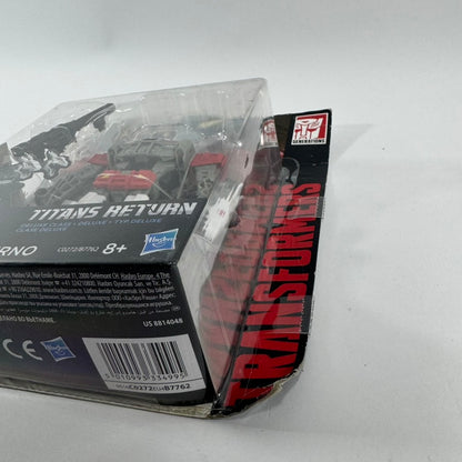 Hasbro Transformers Titan Wars Deluxe Daburu & Autobot Twinferno C0272ES0