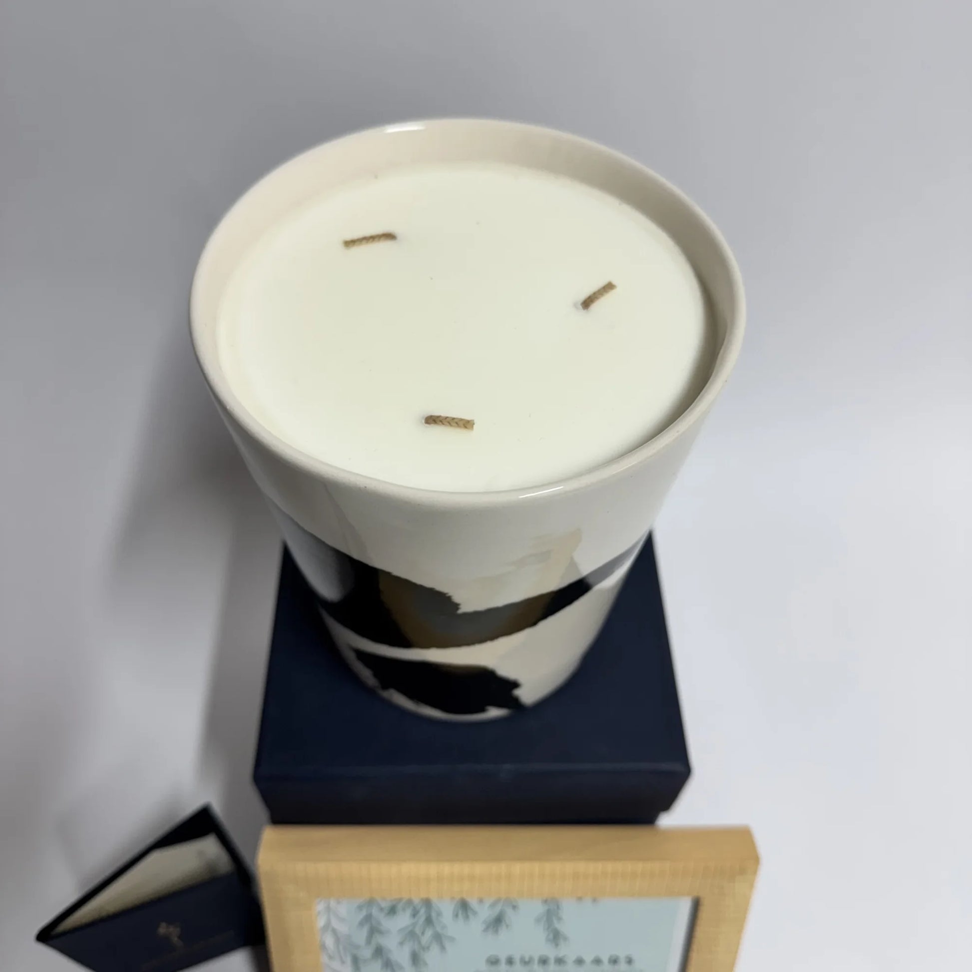 Senteurs de Lune 15cm geurkaars - kunst