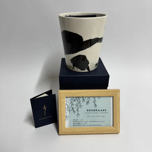 Senteurs de Lune 15cm geurkaars - kunst