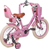 Nogan butterfly roze fiets 16"
