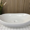 Spoelbak a0002556 ceramic basin 63,5x42,5x16 wasbak / 45mm gat