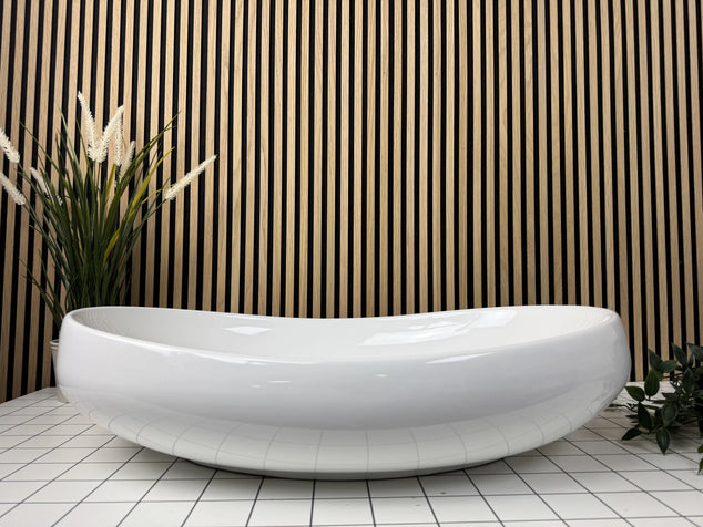 Spoelbak a0002556 ceramic basin 63,5x42,5x16 wasbak / 45mm gat