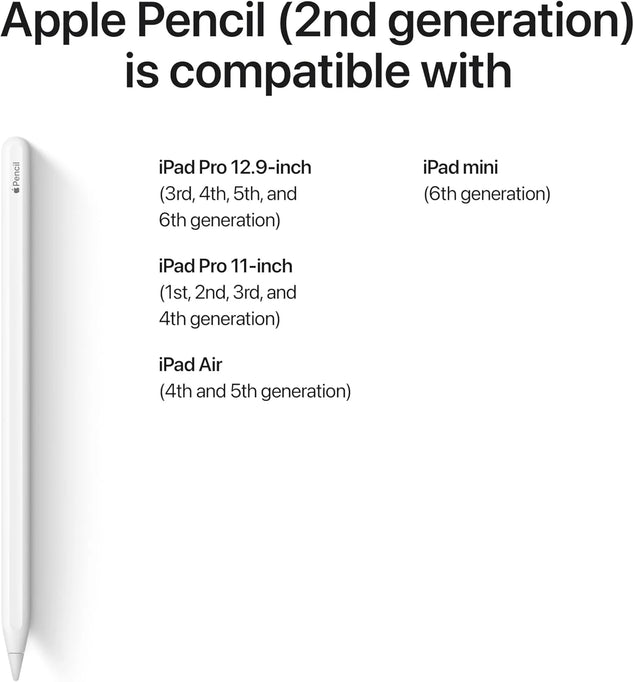 Apple Pencil (2nd Generation) A2051