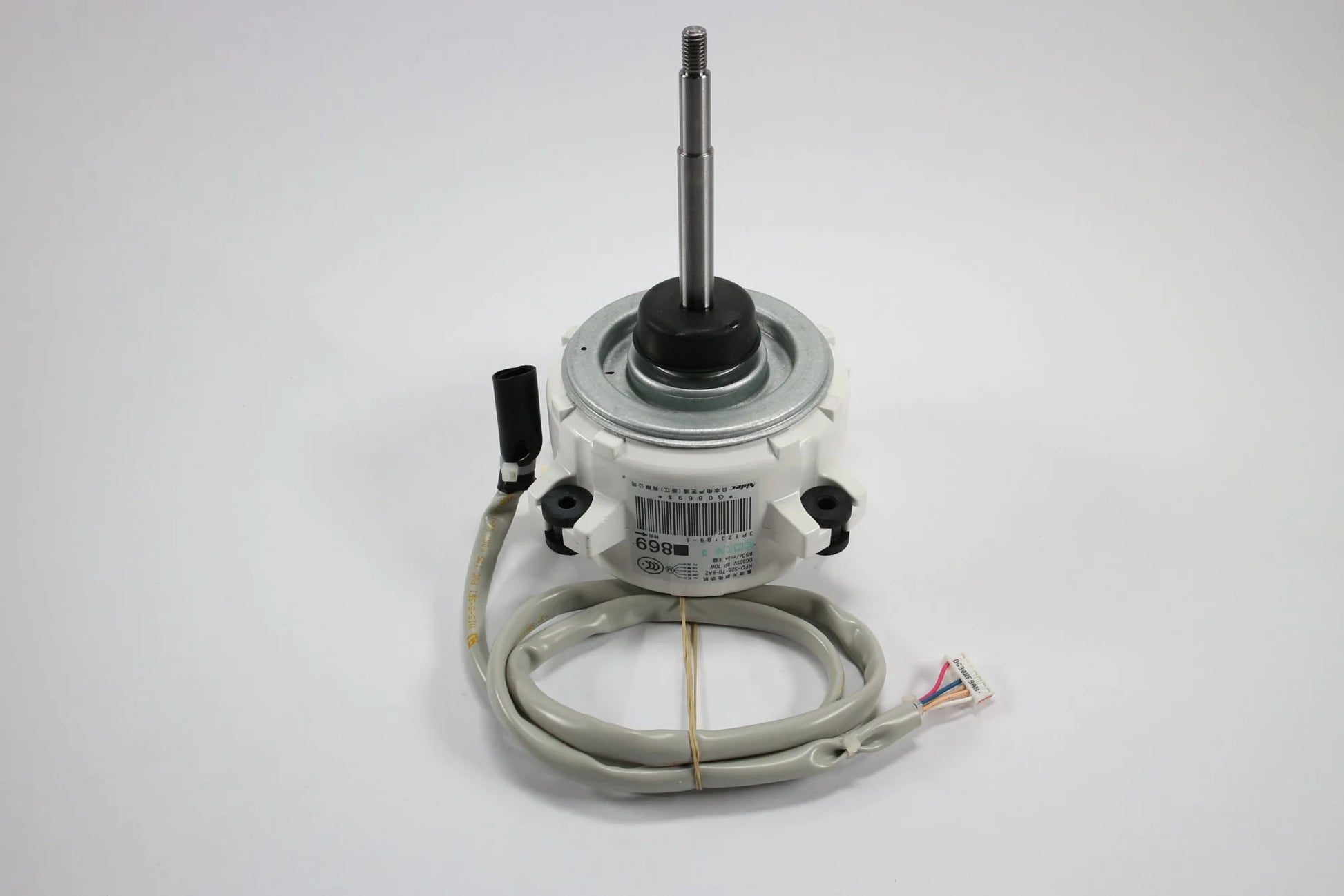 Daikin ventilatormotor 70kW DC