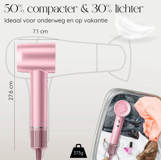 Sansbeaute hair dryer 9808 roze
