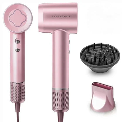 Sansbeaute hair dryer 9808 roze