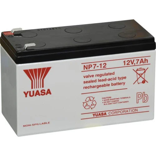 Yuasa np7-12 12v-7ah