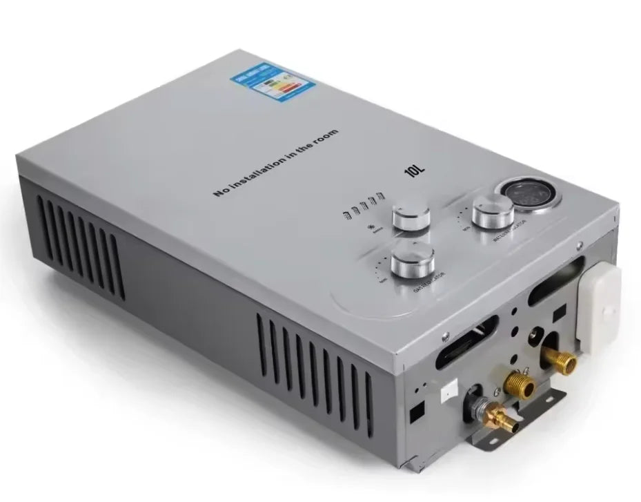 Centrala gaz Propaan Geiser - LPG/Butaan Geiser - 12L