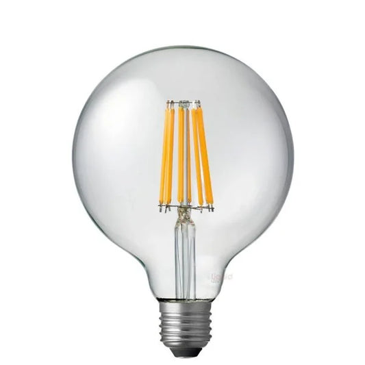 ED Globe G125 E27 8w 1055lm 2700k ø125 CLEAR