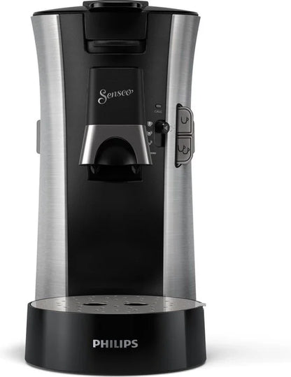 Philips Senseo Select Koffiepadmachine CSA250/10 - Keuze uit 1 of 2 Kopjes - Instelbare Intensiteit - Automatische Uitschakeling - Zwart