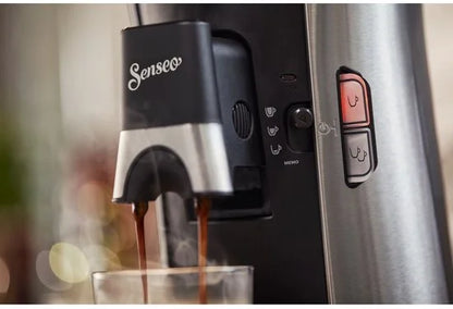 Philips Senseo Select Koffiepadmachine CSA250/10 - Keuze uit 1 of 2 Kopjes - Instelbare Intensiteit - Automatische Uitschakeling - Zwart